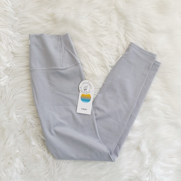 Vuori Pants - Vuori Lux Rib Studio Legging